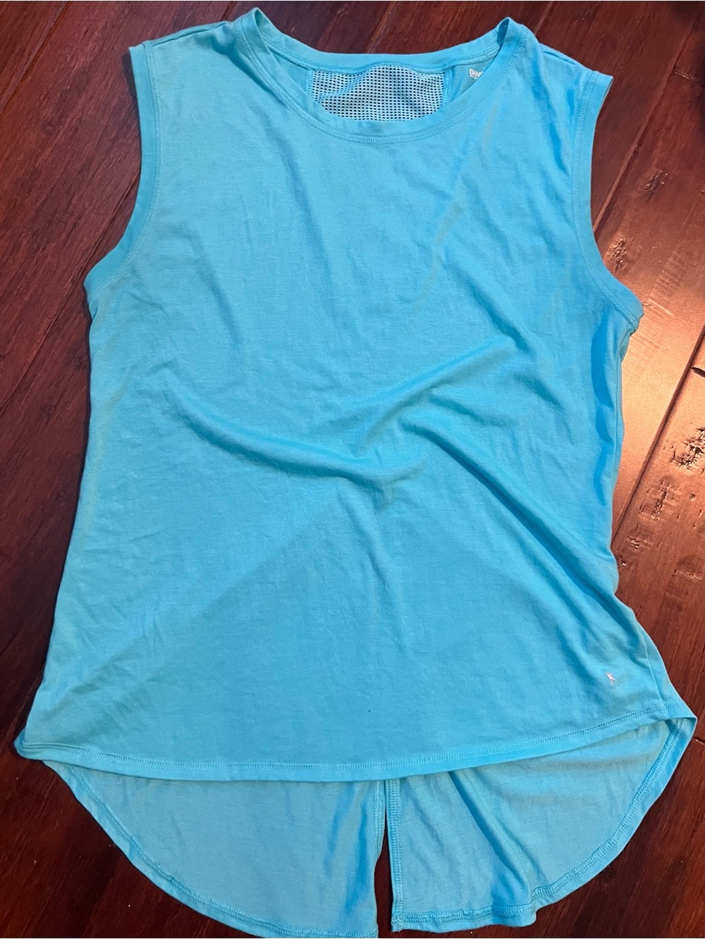 Danskin Aqua Sleeveless Performance Tank